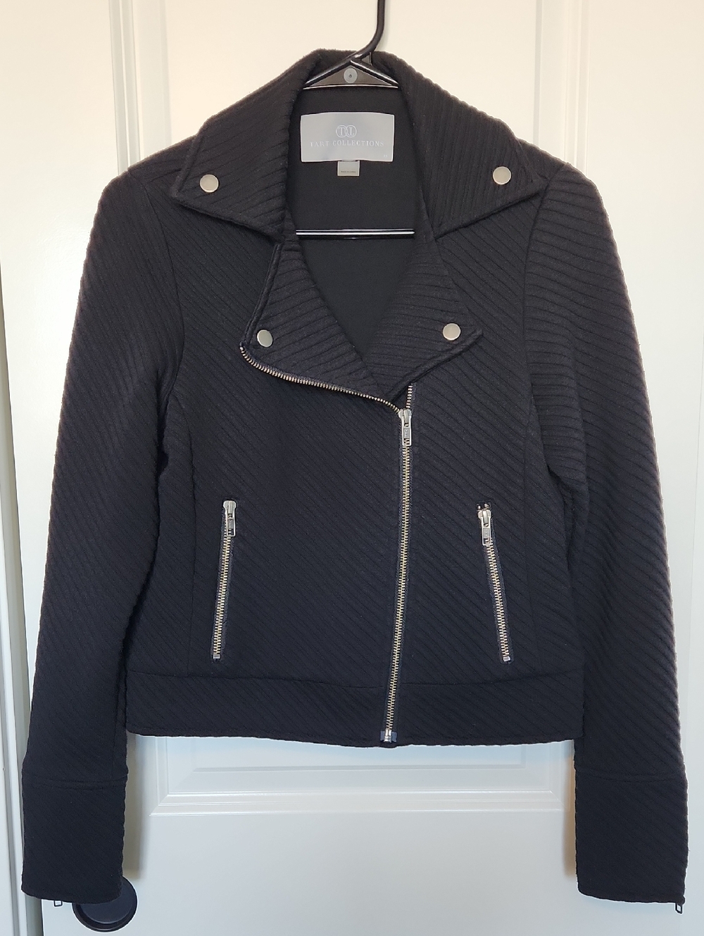 Tart Collections Montana Moto Jacket, Black, XS